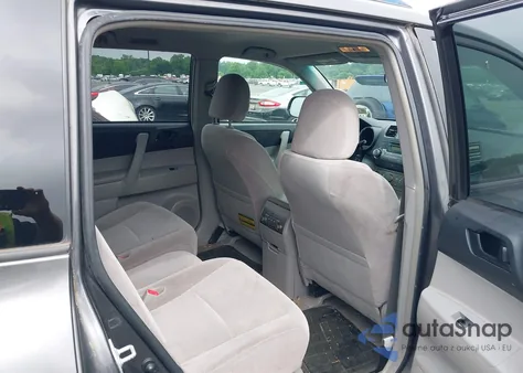 2009 Toyota Highlander из США, поврежденный, VIN JTEES41A292122256